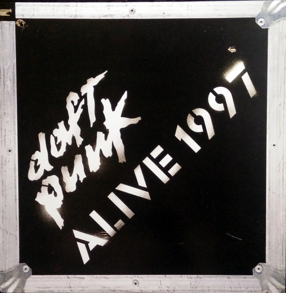 Daft Punk - Alive 1997 - Mint (M) - Vinyl