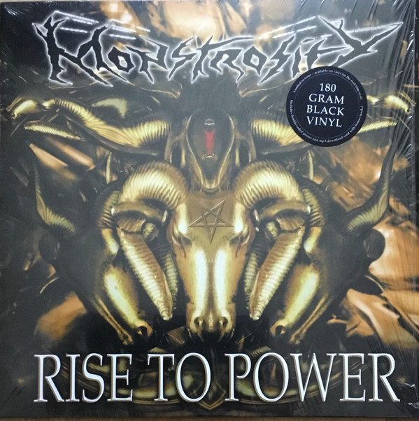 Monstrosity - Rise To Power - Mint (M) - Vinyl
