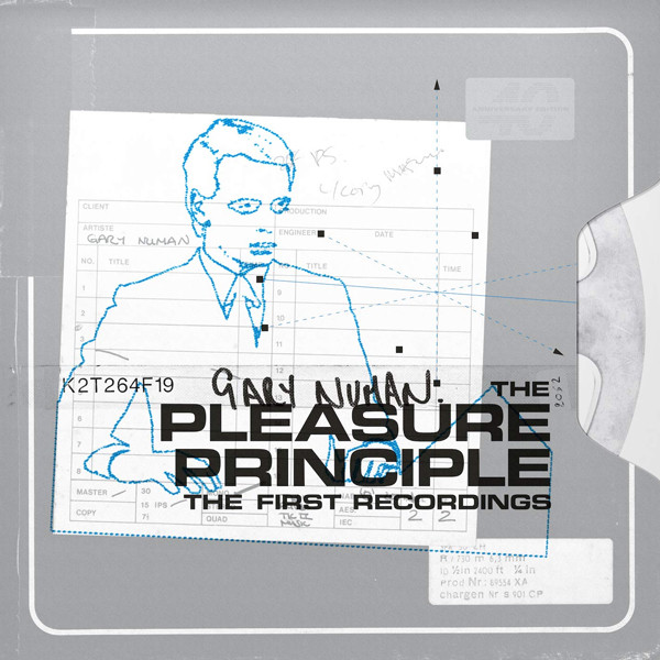Gary Numan - The Pleasure Principle (The First Recordings) - Mint (M) - CD