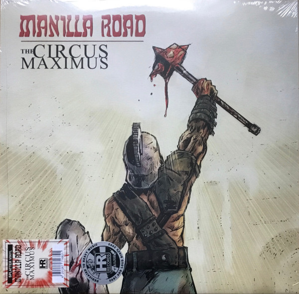 Manilla Road - The Circus Maximus - Mint (M) - Vinyl