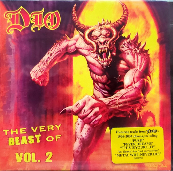 Dio (2) - The Very Beast Of Dio Vol. 2 - Mint (M) - CD