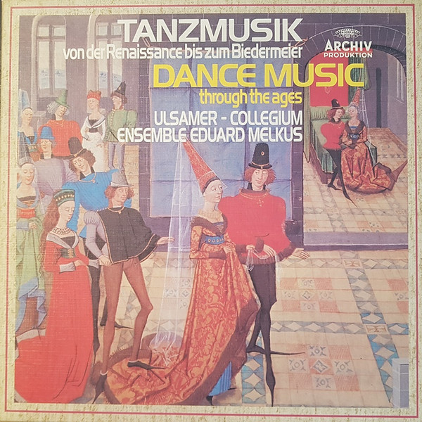 Ulsamer - Collegium*, Ensemble Eduard Melkus - Tanzmusik Von Der Renaissance Bis Zum Biedermeier / Dance Music Through The Ages - Near Mint (NM or M-) - Vinyl,Box Set