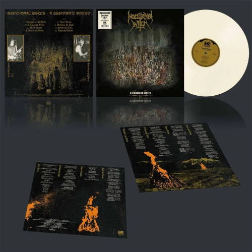 Nocturnal Witch - A Thousand Pyres - Mint (M) - Vinyl