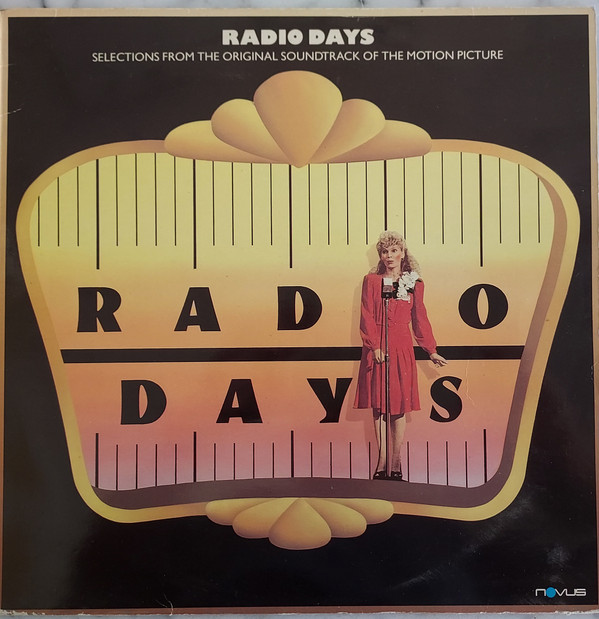 Various - Radio Days - Selections From The Original Soundtrack Of The Motion Picture - Very Good Plus (VG+) - Vinyl