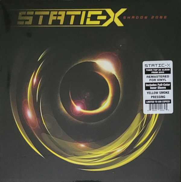 Static-X - Shadow Zone - Mint (M) - Vinyl