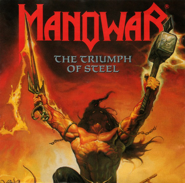 Manowar - The Triumph Of Steel - Near Mint (NM or M-) - CD