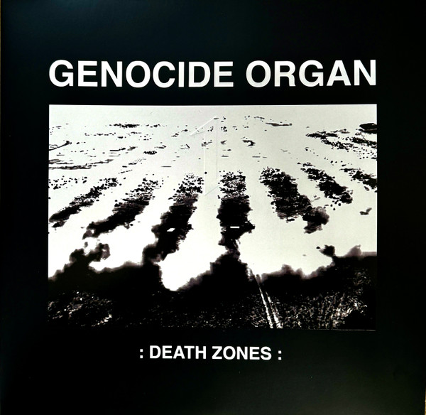Genocide Organ - Death Zones - Mint (M) - Vinyl