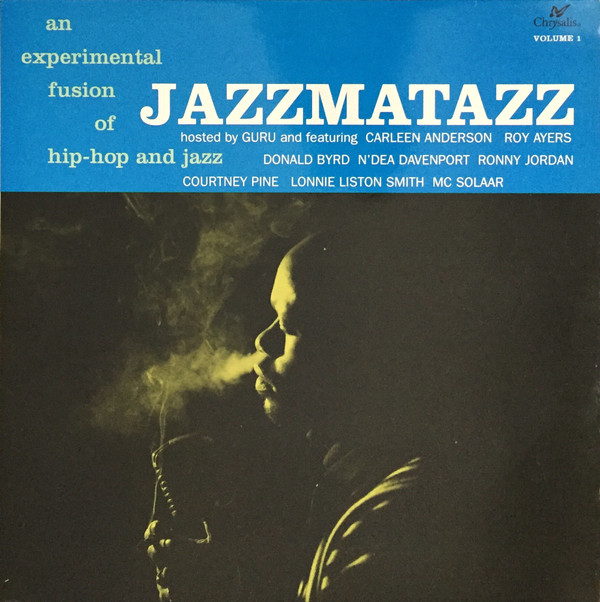 Guru - Jazzmatazz (Volume 1) - Near Mint (NM or M-) - Vinyl