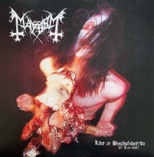 Mayhem - Live In Bischofswerda - 21st June 1997 - Mint (M) - Vinyl
