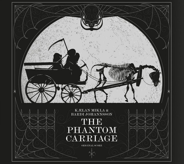 Kælan Mikla & Bardi Johannsson - The Phantom Carriage (Original Score) - Mint (M) - CD