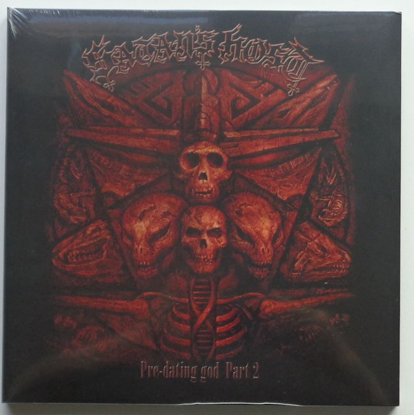 Satan's Host - Pre-dating God Part 2 - Mint (M) - Vinyl