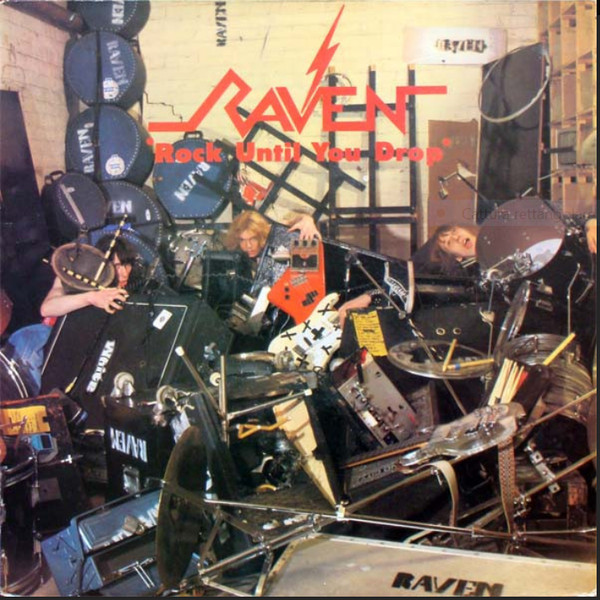 Raven (6) - Rock Until You Drop - Mint (M) - Vinyl