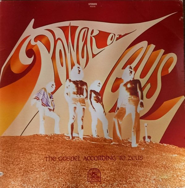 Power Of Zeus - The Gospel According To Zeus - Very Good Plus (VG+) - Vinyl