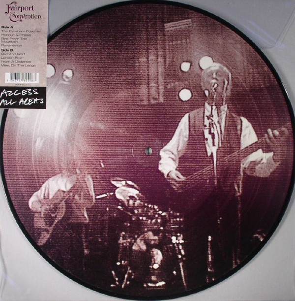 Fairport Convention - Access All Areas - Mint (M) - Vinyl
