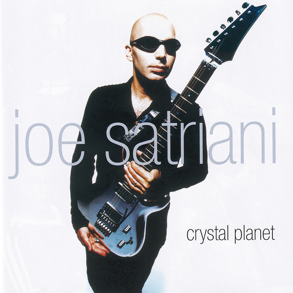 Joe Satriani - Crystal Planet - Near Mint (NM or M-) - CD