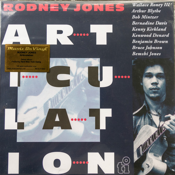Rodney Jones - Articulation - Mint (M) - Vinyl