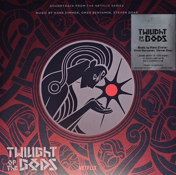 Hans Zimmer, Omer Benyamin, Steven Doar - Twilight Of The Gods (Soundtrack From The Netflix Series) - Mint (M) - Vinyl