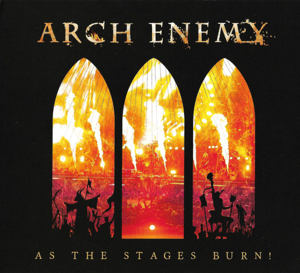 Arch Enemy - As The Stages Burn! - Mint (M) - CD,DVD,All Media