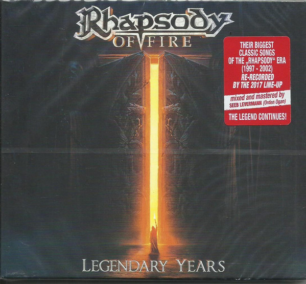 Rhapsody Of Fire - Legendary Years - Mint (M) - CD