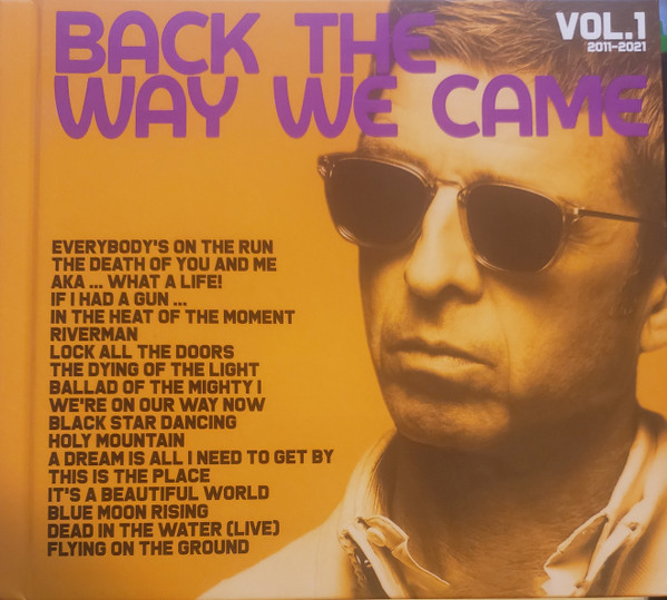 Noel Gallagher's High Flying Birds - Back The Way We Came: Vol. 1 (2011 - 2021) - Mint (M) - CD