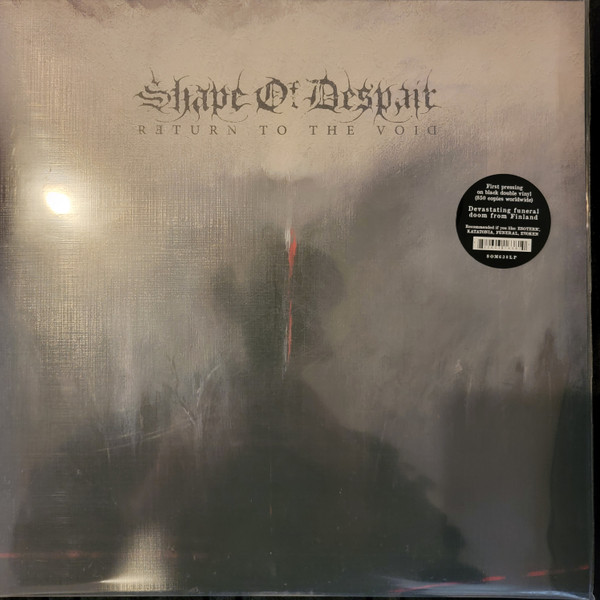 Shape Of Despair - Return To The Void - Mint (M) - Vinyl