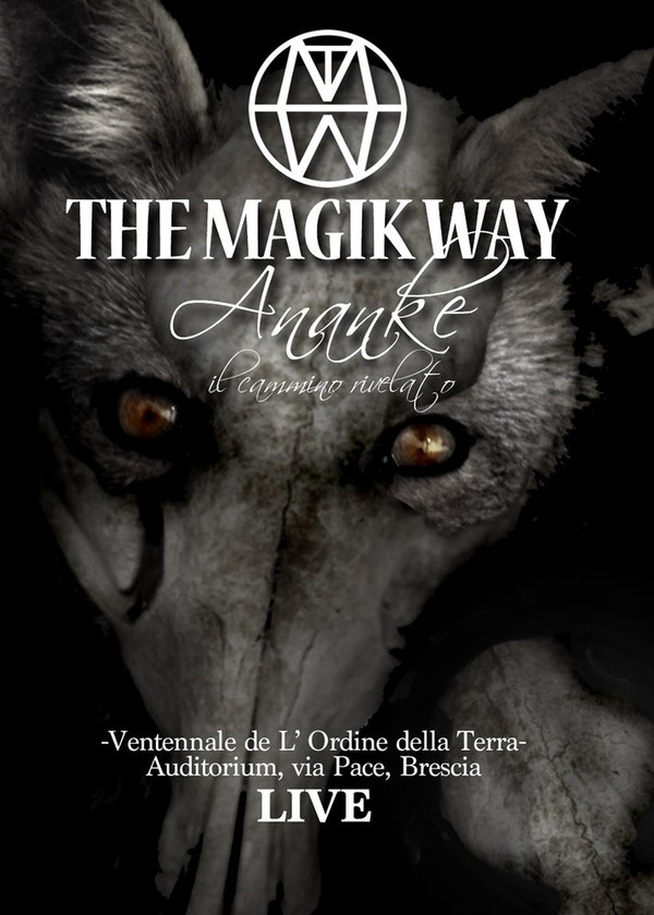 The Magik Way - Ananke - Il Cammino Rivelato - Mint (M) - DVD