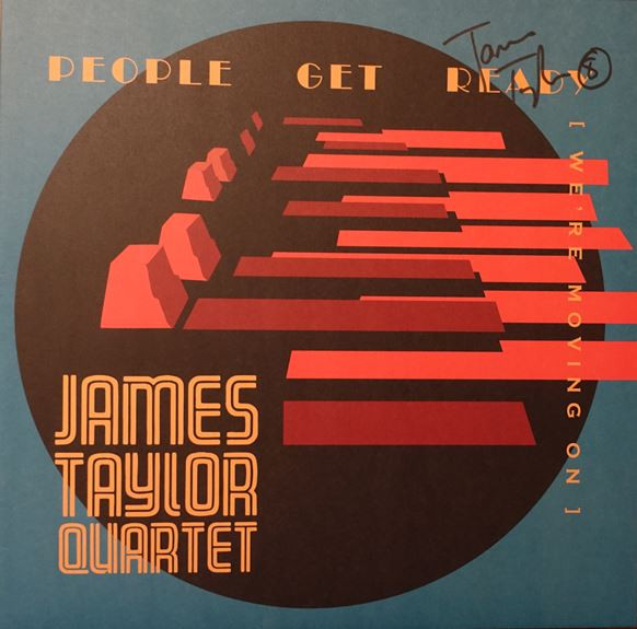 James Taylor Quartet* - People Get Ready [We're Moving On] - Mint (M) - Vinyl