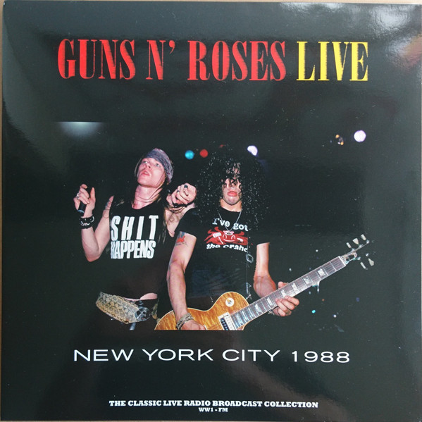 Guns N' Roses - Live (New York City 1988) - Mint (M) - Vinyl