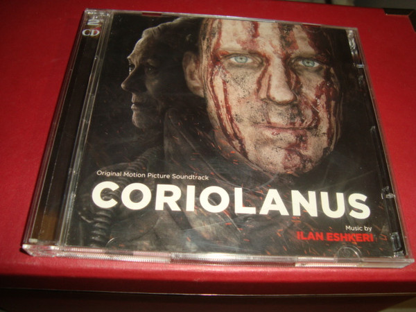 Ilan Eshkeri - Coriolanus (Original Motion Picture Soundtrack) - Mint (M) - CD