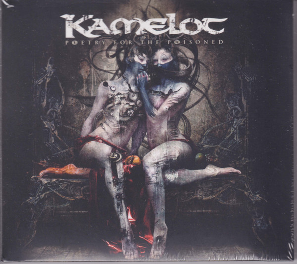 Kamelot - Poetry For The Poisoned - Mint (M) - CD,CD,All Media