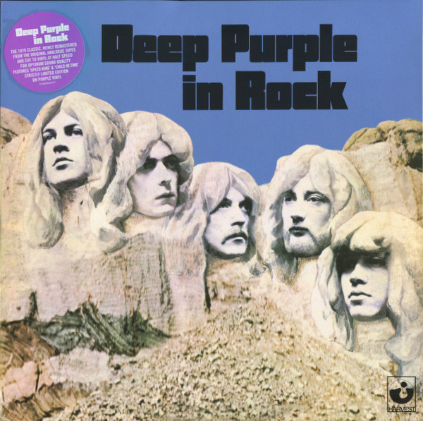 Deep Purple - In Rock - Mint (M) - Vinyl