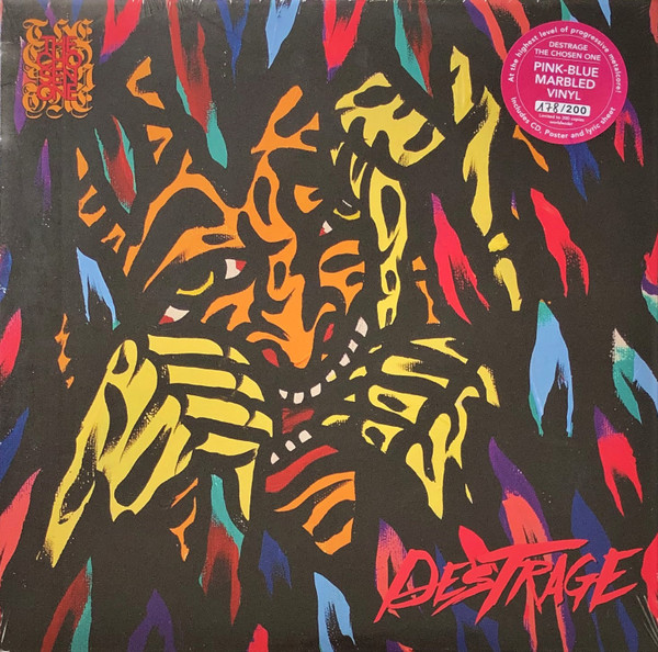 Destrage - The Chosen One - Mint (M) - Vinyl,CD,All Media