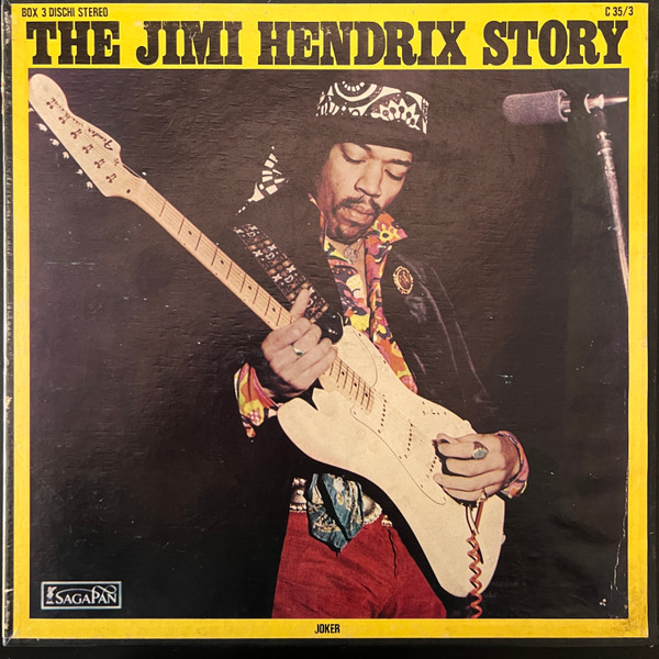 Jimi Hendrix - The Jimi Hendrix Story - Near Mint (NM or M-) - Vinyl,Box Set