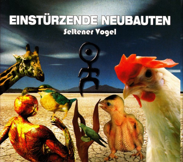 Einstürzende Neubauten – Seltener Vogel -M/M- CD