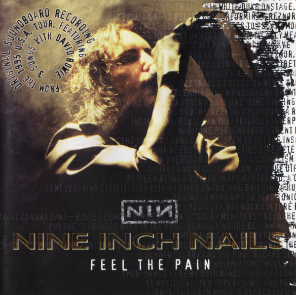 Nine Inch Nails – Feel The Pain - NM/NM - CD