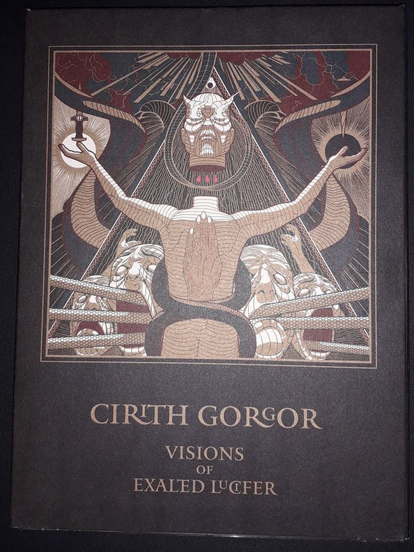 Cirith Gorgor - Visions Of Exalted Lucifer - Mint (M) - CD