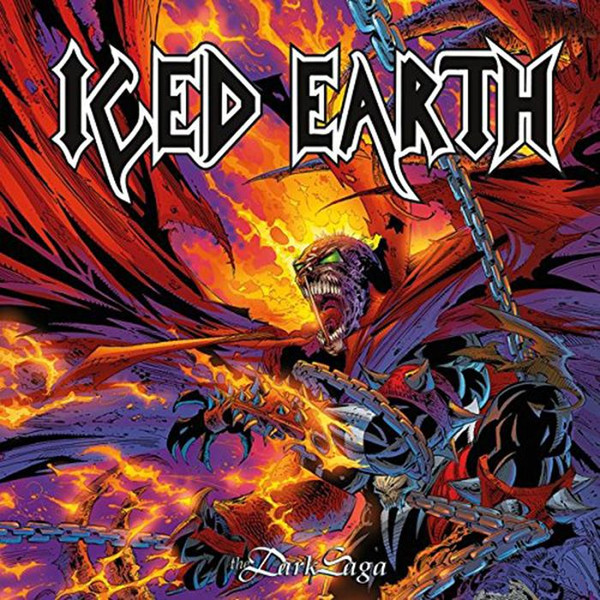 Iced Earth - The Dark Saga - Mint (M) - CD