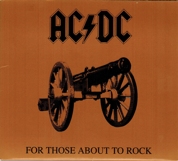 AC/DC - For Those About To Rock (We Salute You) - Mint (M) - CD