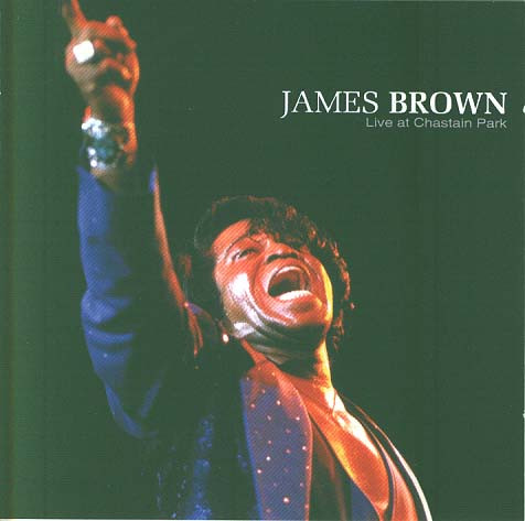 James Brown - Live At Chastain Park - Mint (M) - CD