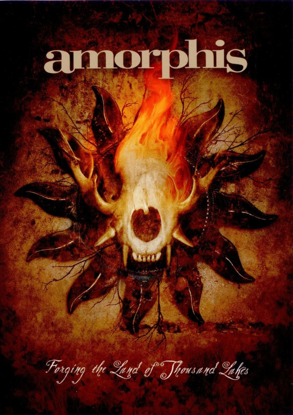Amorphis - Forging The Land Of Thousand Lakes - Near Mint (NM or M-) - DVD