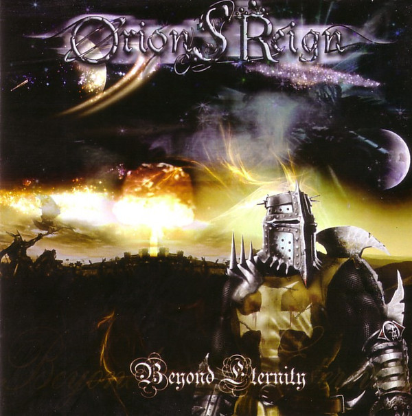 Orion's Reign - Beyond Eternity - Near Mint (NM or M-) - CD