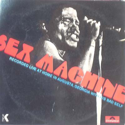 James Brown - Sex Machine - Very Good (VG) - Vinyl