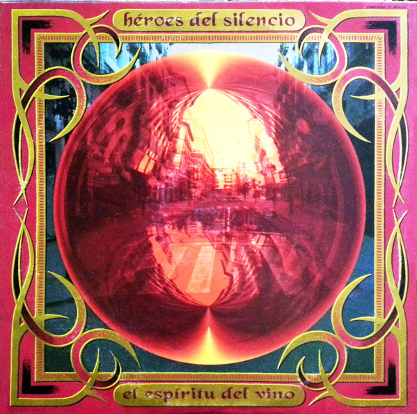 Héroes Del Silencio - El Espiritu Del Vino - Very Good Plus (VG+) - Vinyl