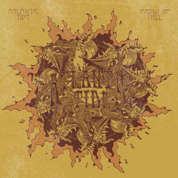 Atlantic Tide - Aeons Of Hell - Mint (M) - Vinyl