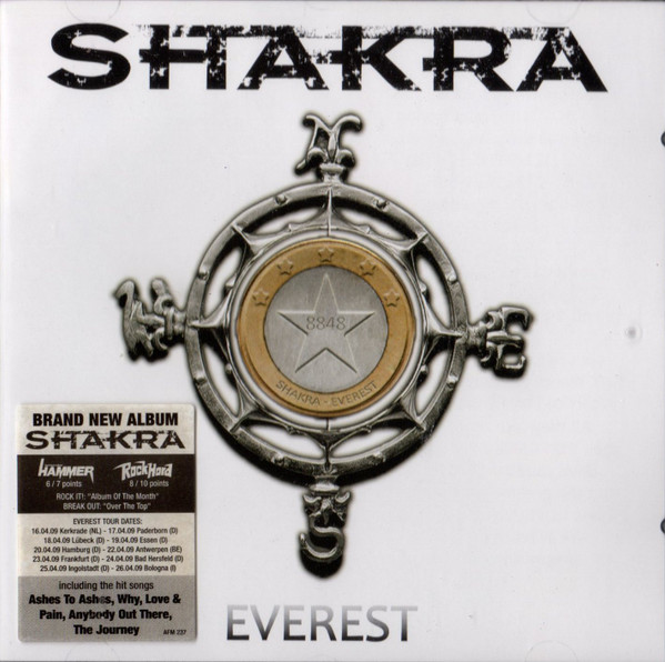 Shakra - Everest - Mint (M) - CD