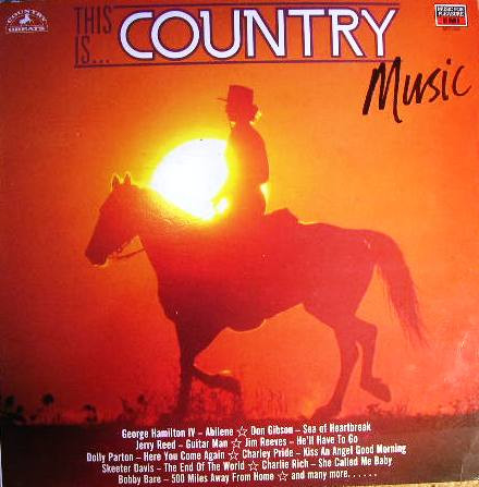 Various - This Is Country Music - Near Mint (NM or M-) - Vinyl