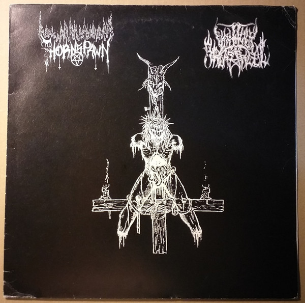 Thornspawn / Unholy Archangel - Split LP - Near Mint (NM or M-) - Vinyl