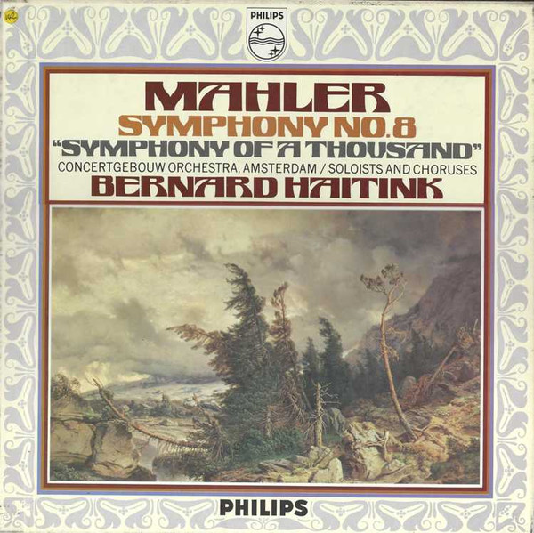Mahler*, Concertgebouw Orchestra, Amsterdam*, Bernard Haitink - Symphony No. 8 "Symphony Of A Thousand" - Near Mint (NM or M-) - Vinyl,Box Set