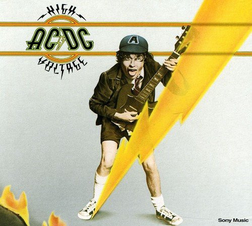 AC/DC - High Voltage - Mint (M) - CD