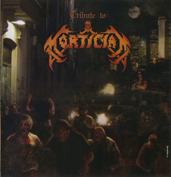 Various - Tribute To Mortician - Near Mint (NM or M-) - CD